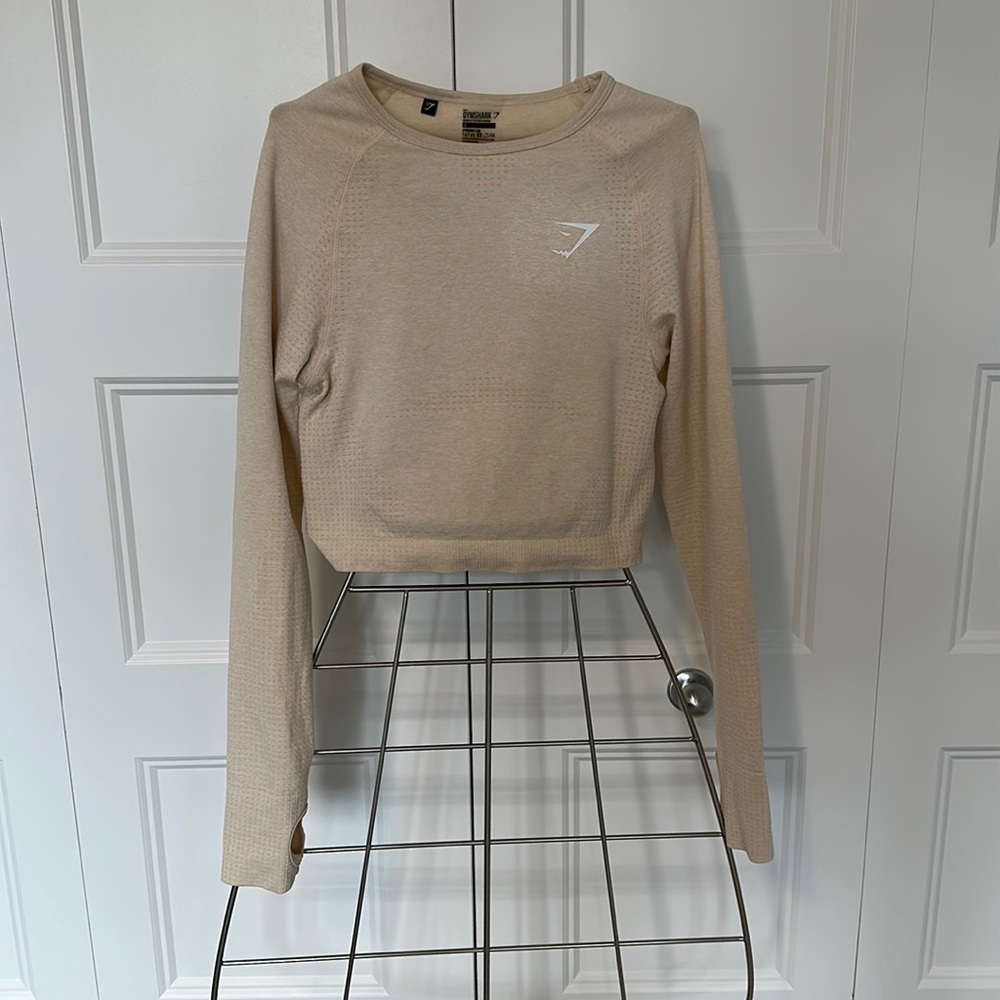 Gymshark long sleeve crop